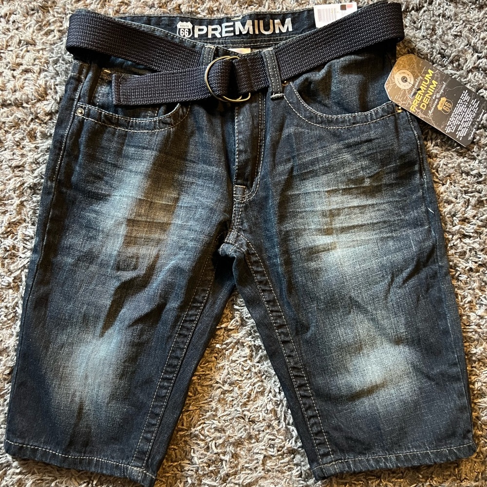 Route 66 shorts NWT
